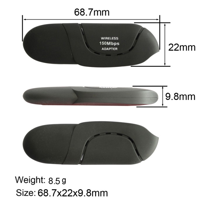 802.11g/b Wireless USB Adapter