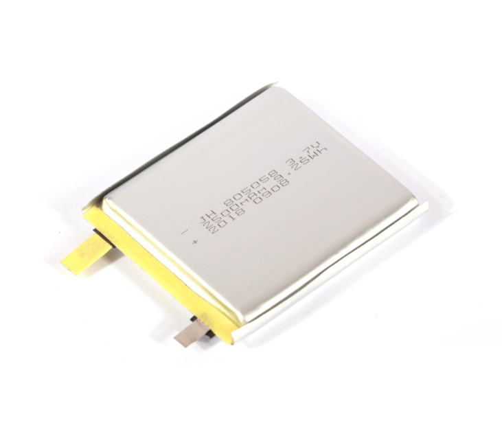3.7V 2.5Wh Lithium Polymer Battery