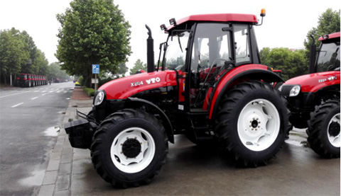 80 HP Wheel Tractor