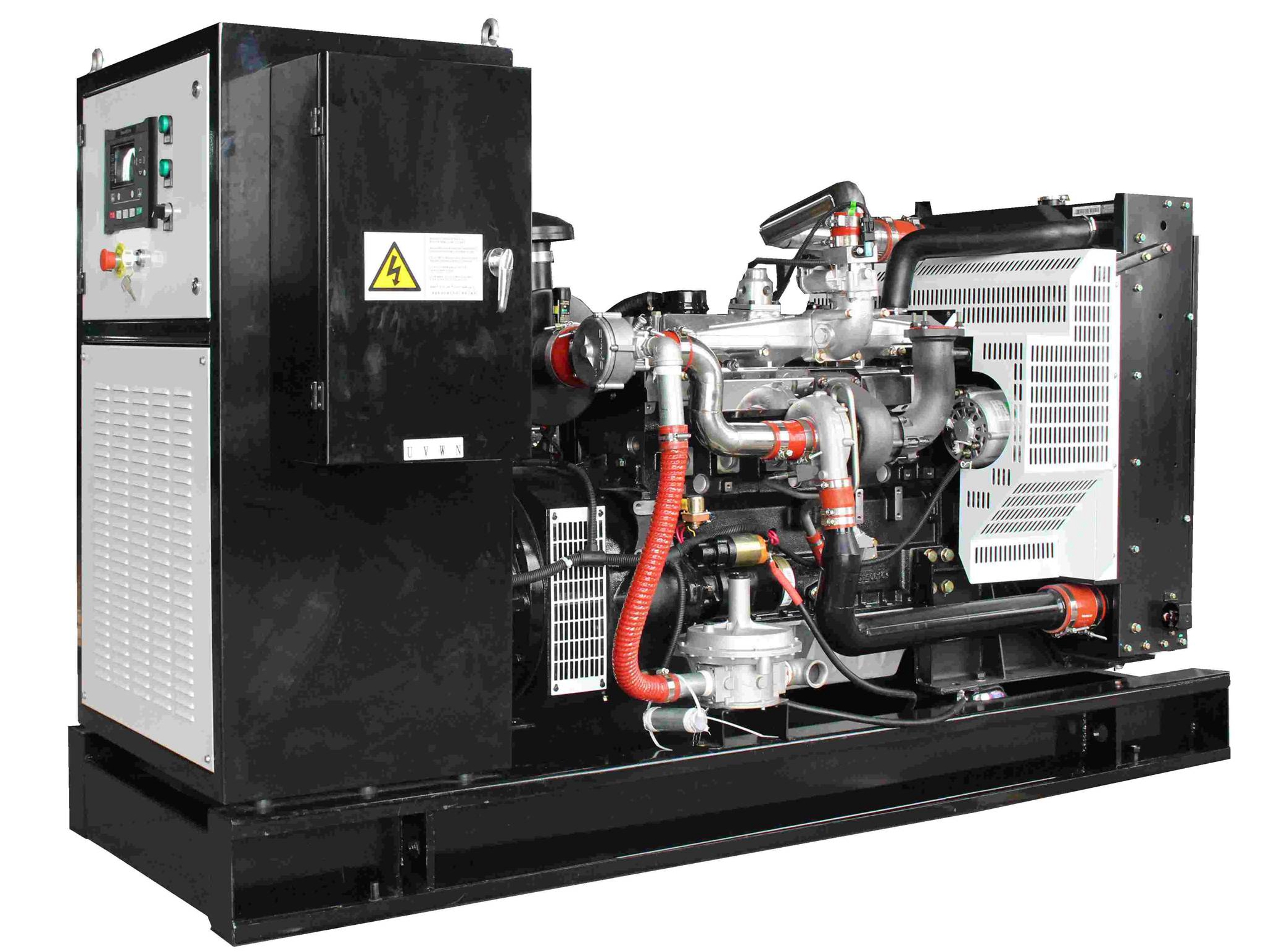 80kW Lovol natural gas generator - Image 3