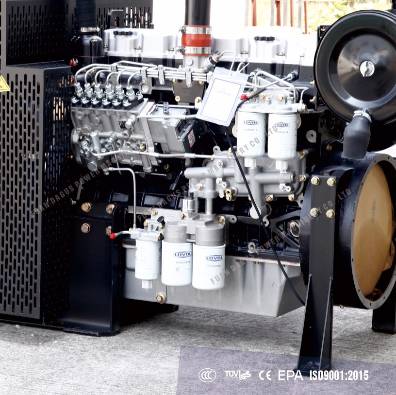 80kW Low Noise Diesel Generator