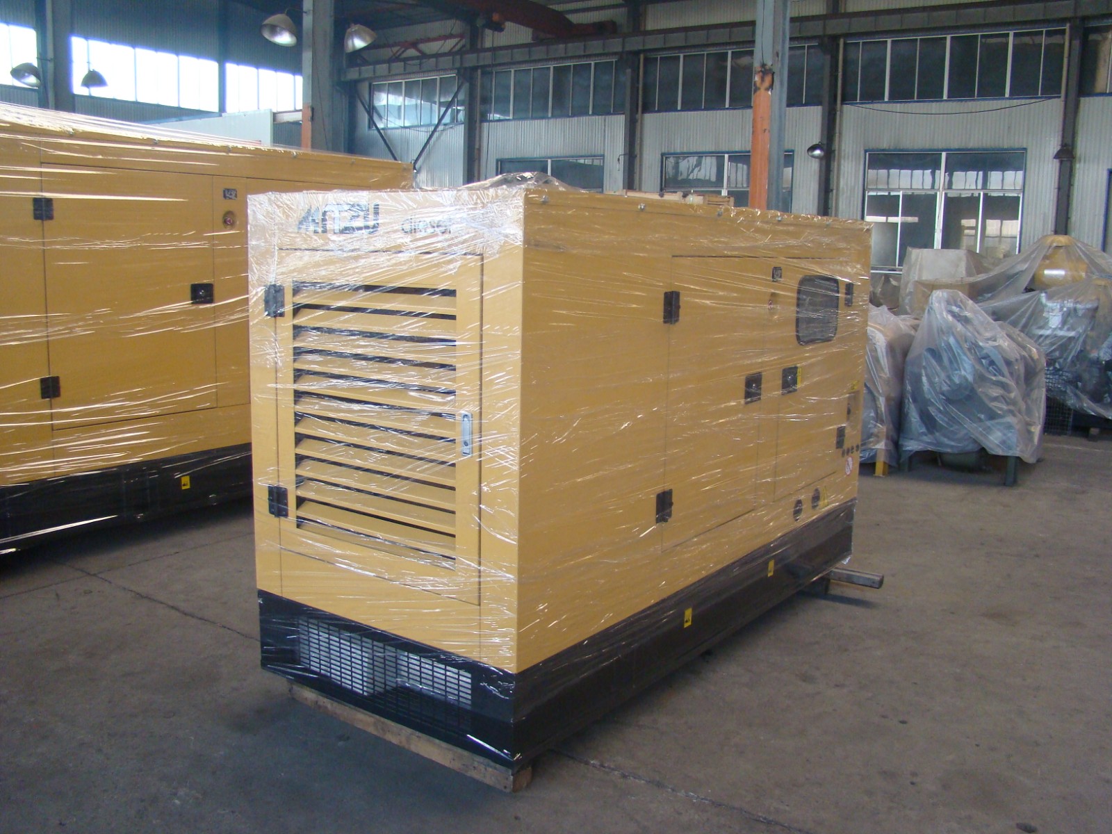 80KW Silent Diesel Generator