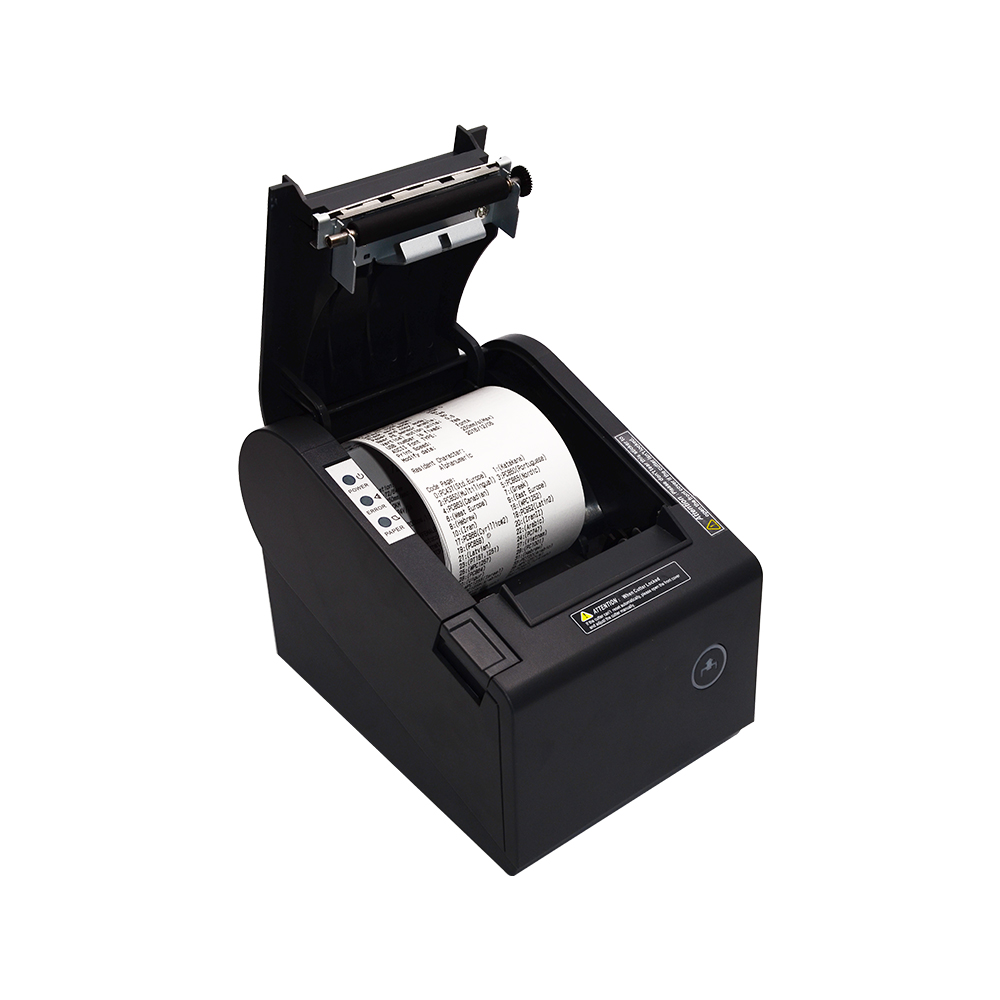 80mm Thermal Receipt Printer with Multiple Interfaces