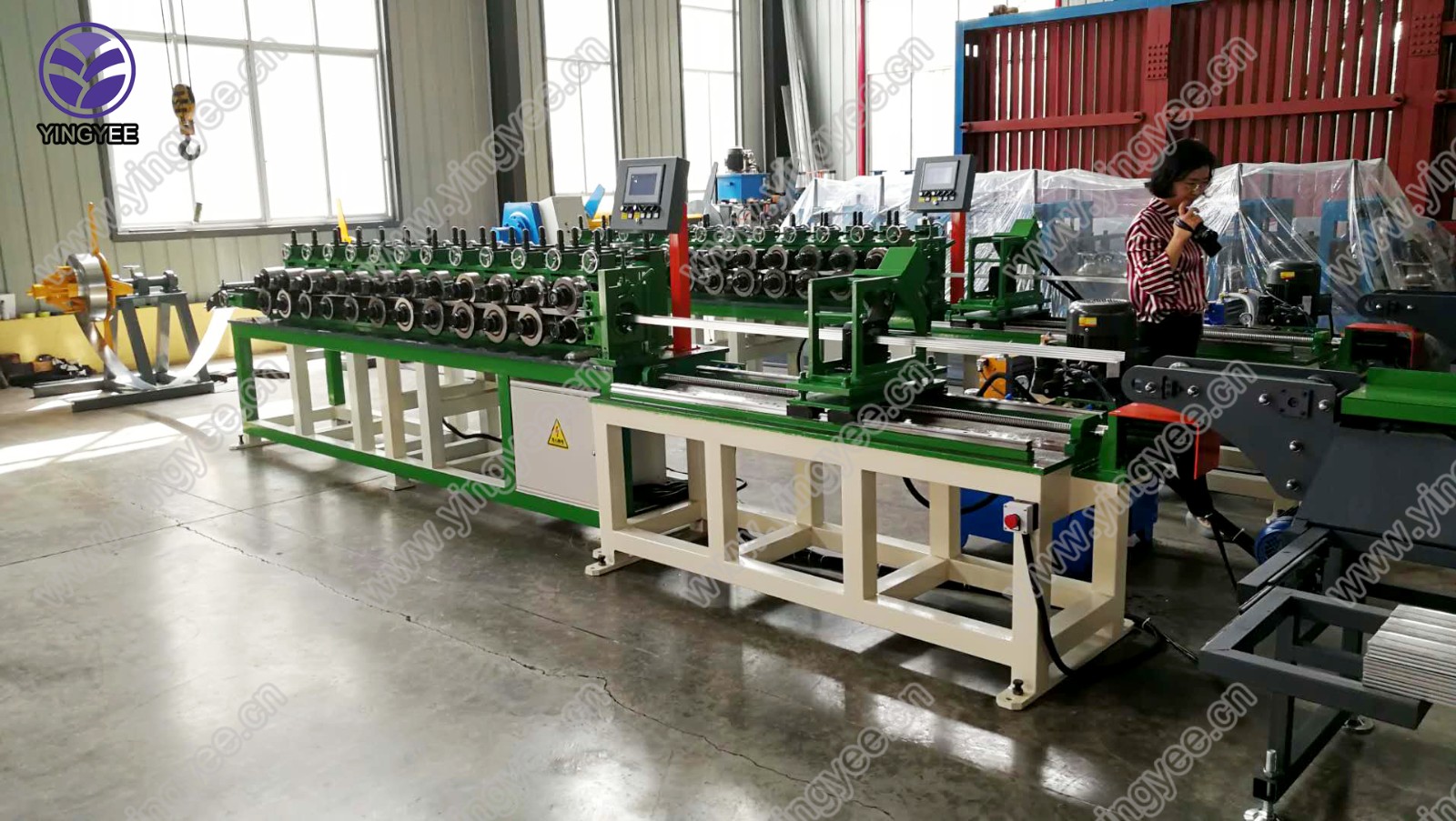 80m/min High speed light keel roll forming machine - Image 3