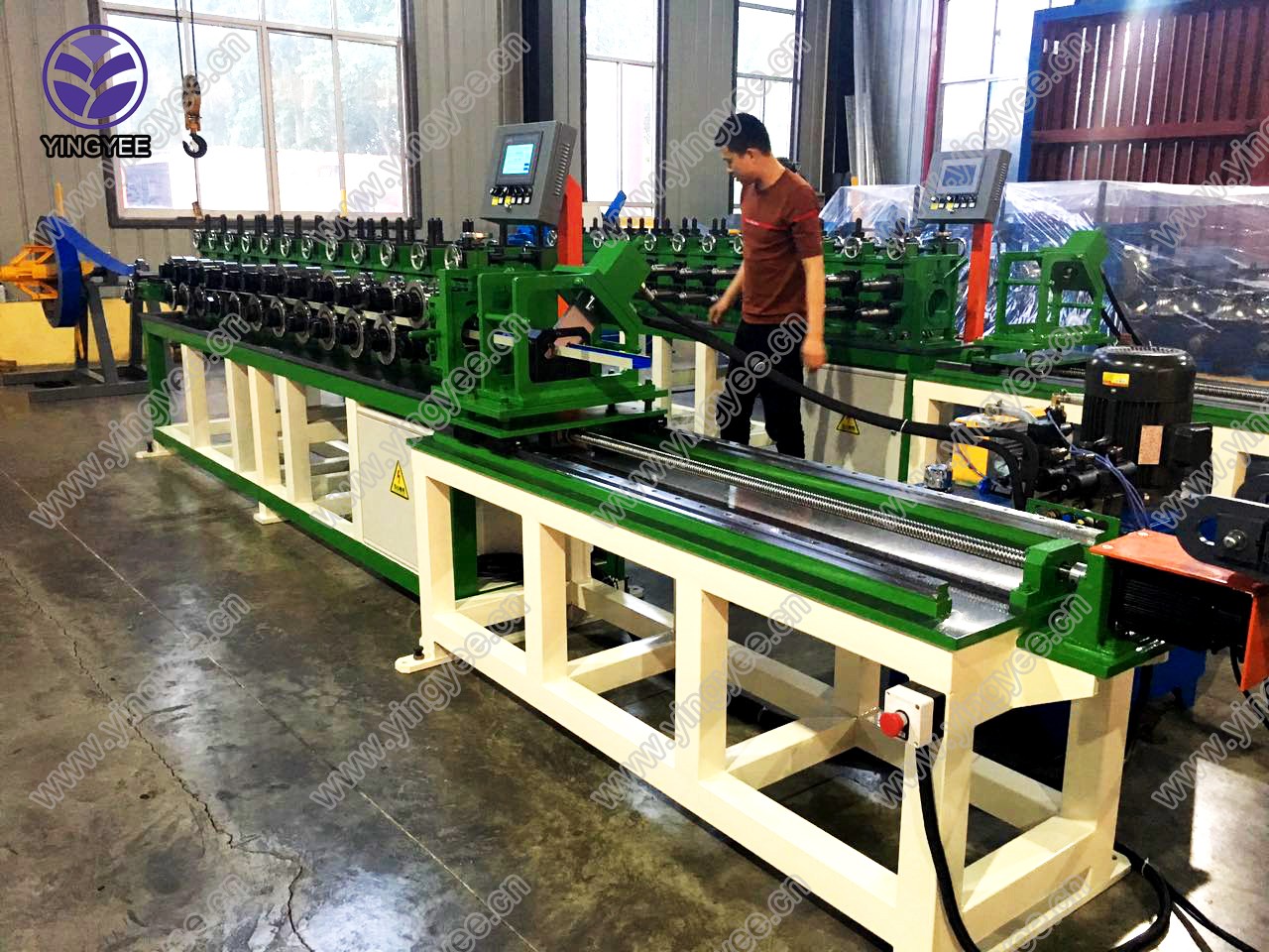 80m/min High speed light keel roll forming machine - Image 2