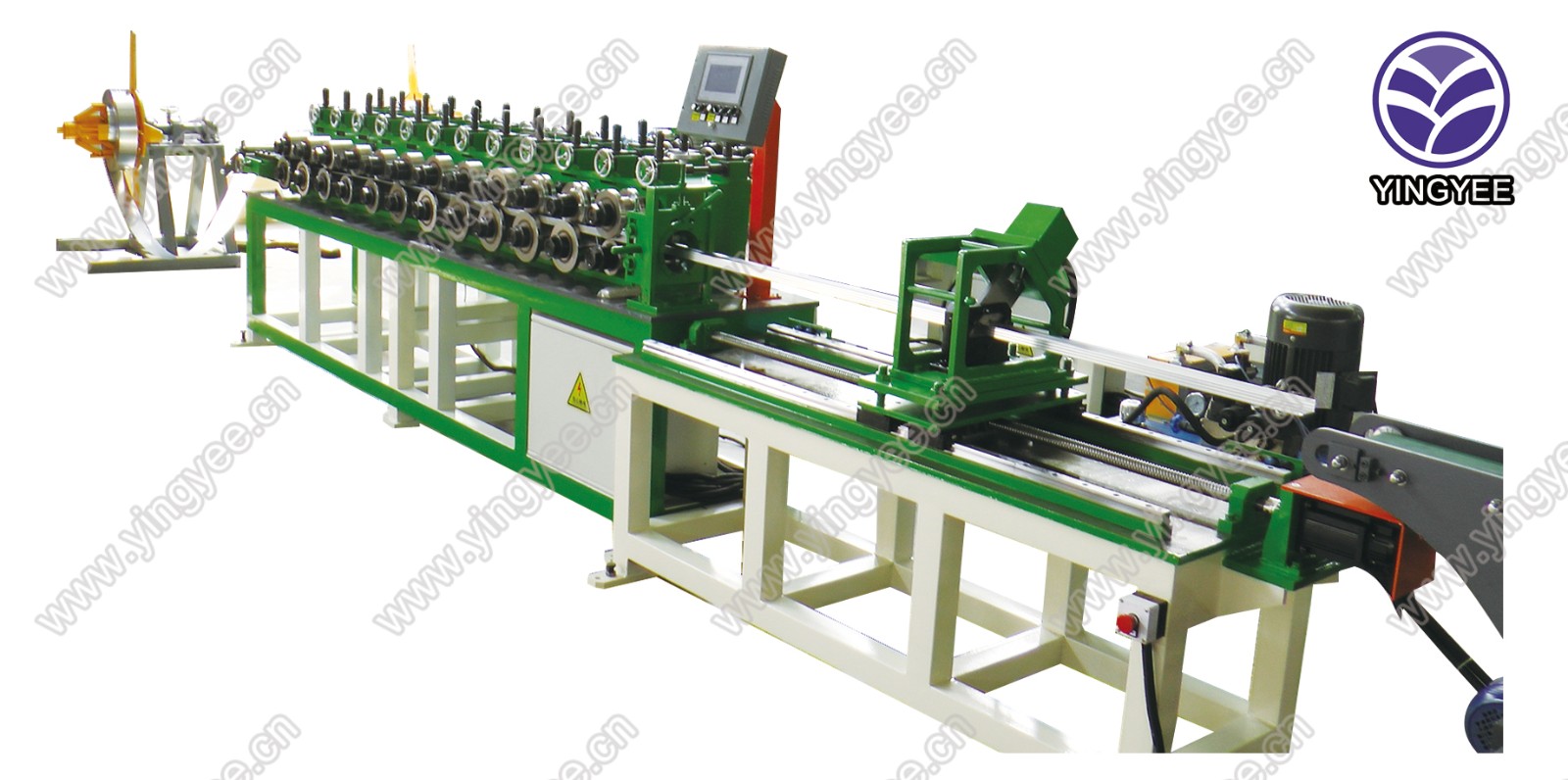 Light Keel Roll Forming Machine