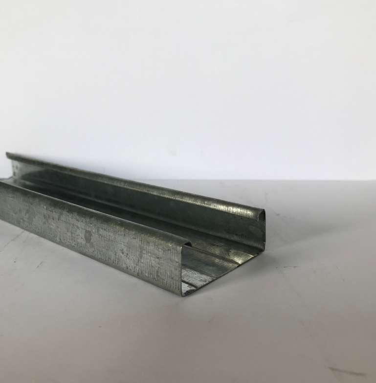 Roll forming station detail