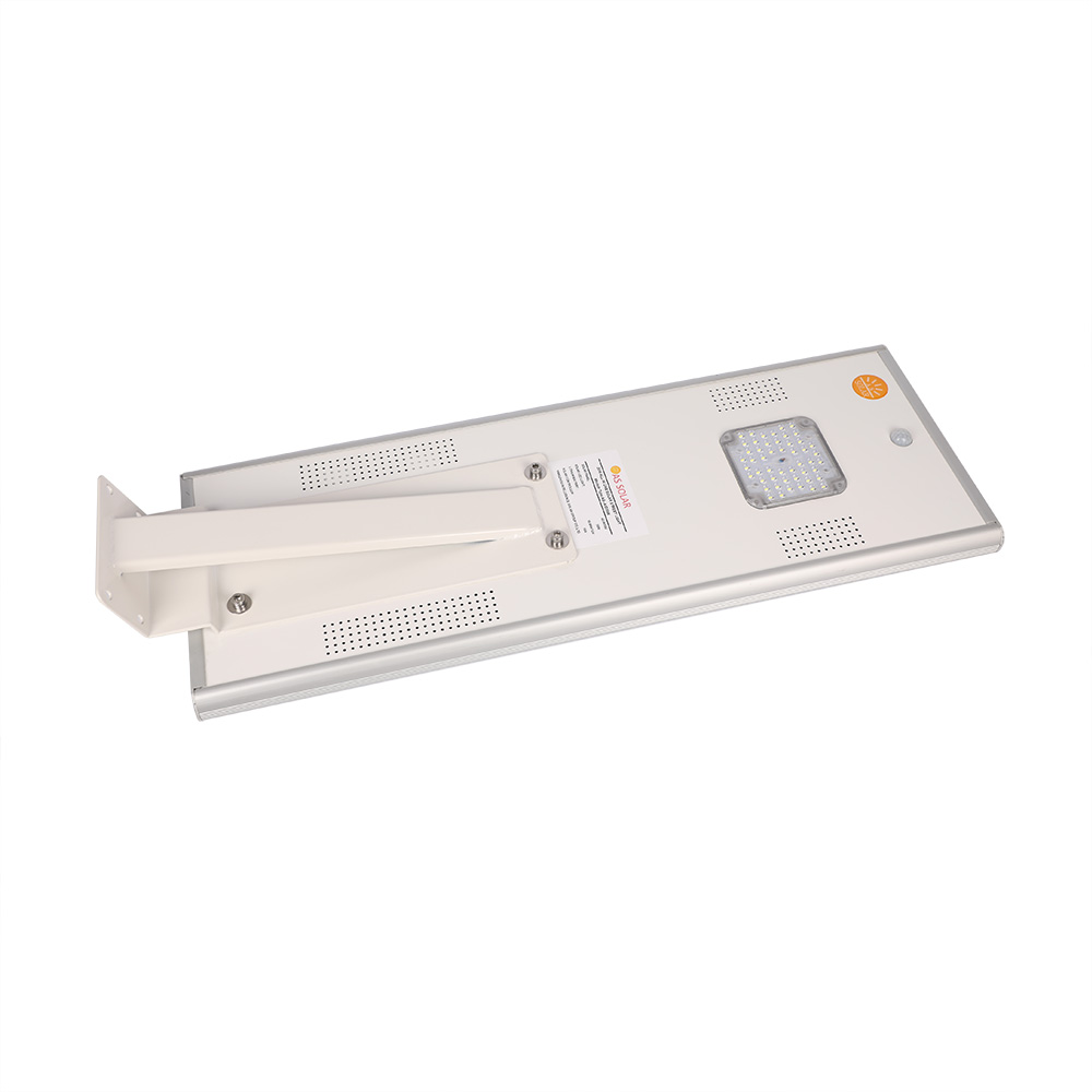 80W Integrated Solar Street Light Unit