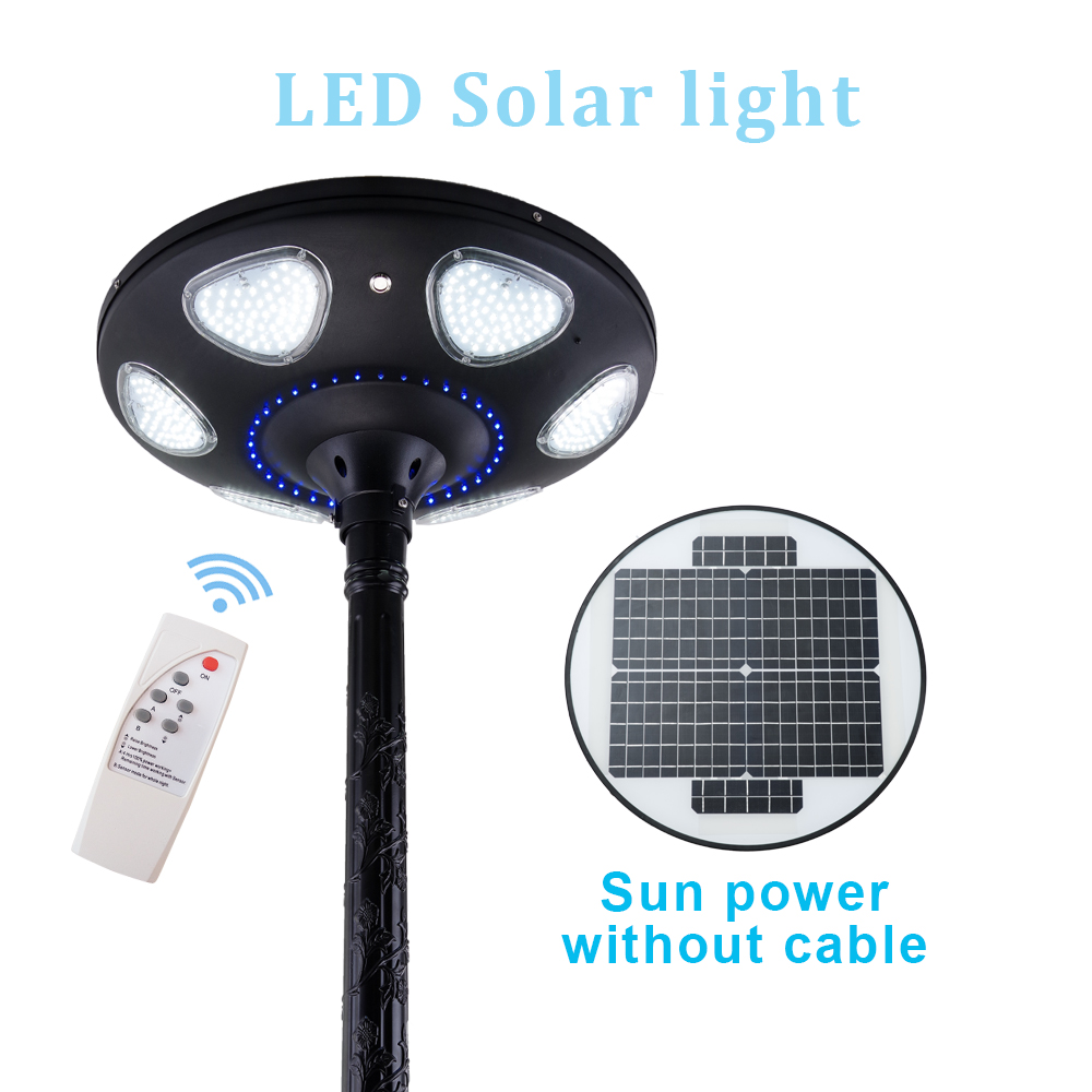 80W LED Solar Garden Light for Outdoor Use
