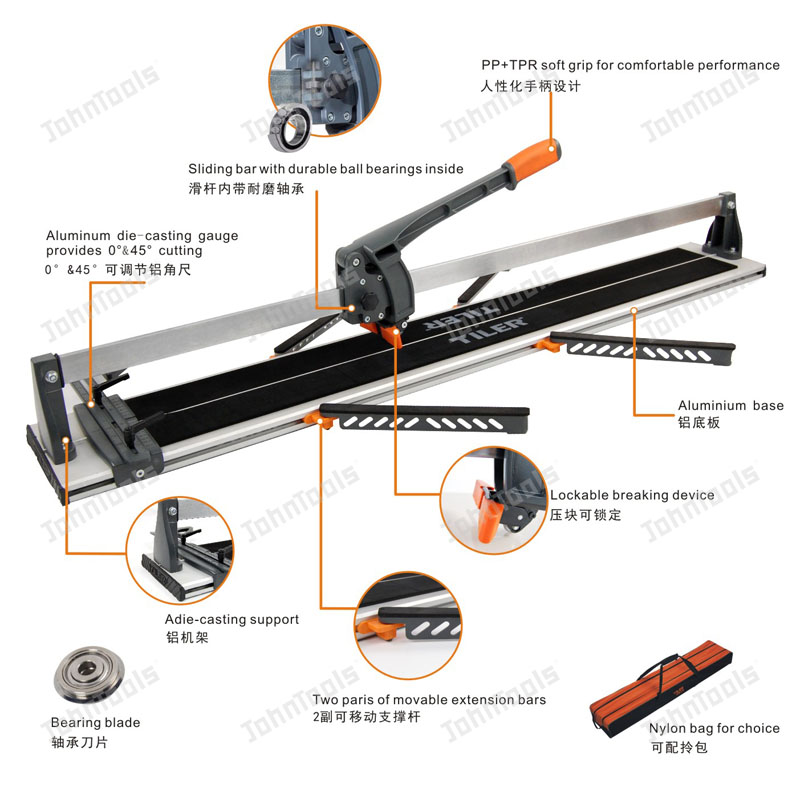 1200mm Manual Tile Cutter