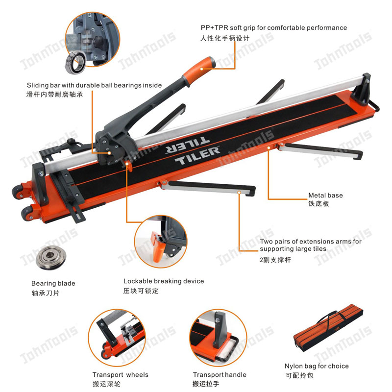 1200mm Manual Tile Cutter