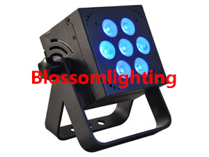 RGBW LED Flat Par Stage Light