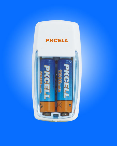 AA/AAA Ni-MH Battery Charger