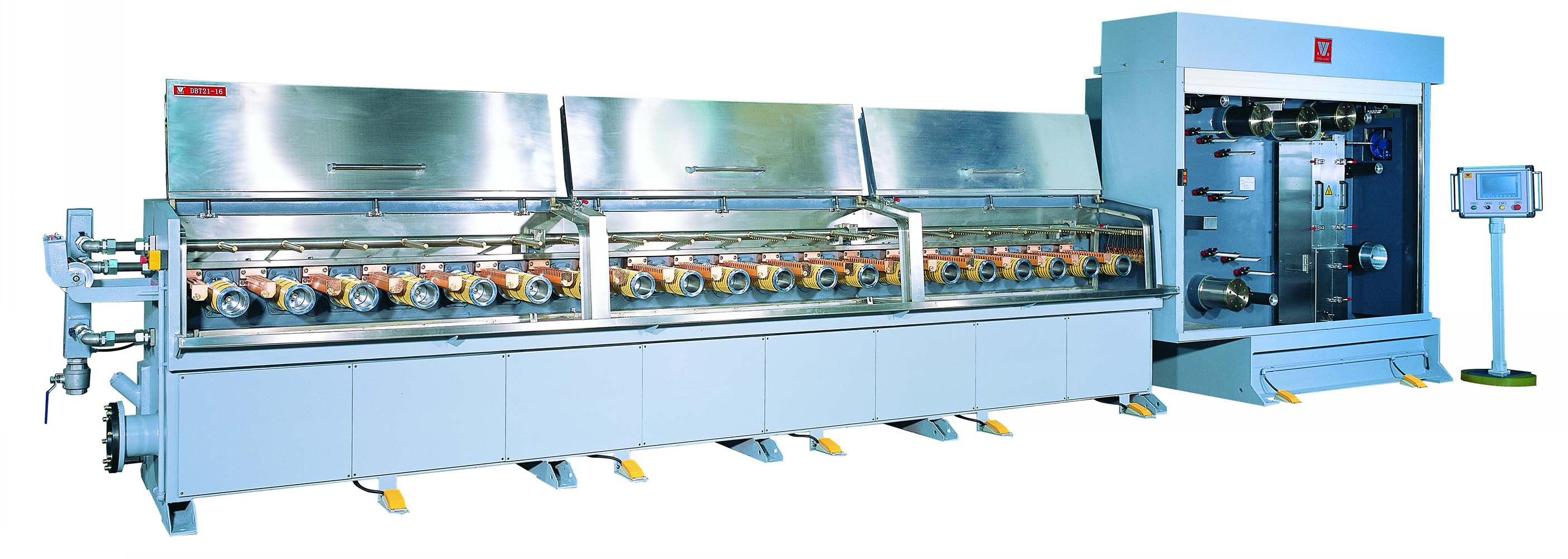Multi-Wire Drawing Machine