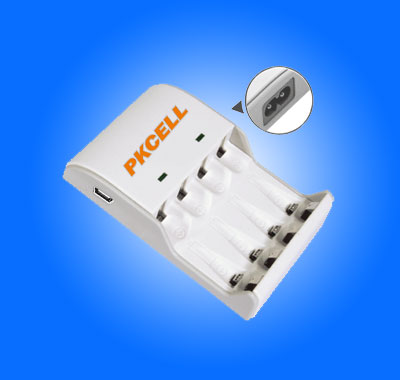 Universal AA AAA Battery Charger