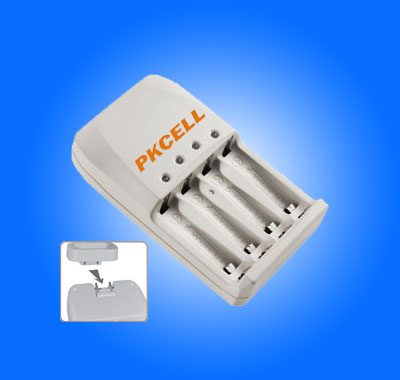 AA AAA Ni-MH Ni-Cd Battery Charger