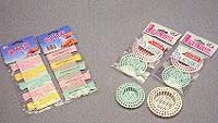 Household Drain Strainers and Clips Set