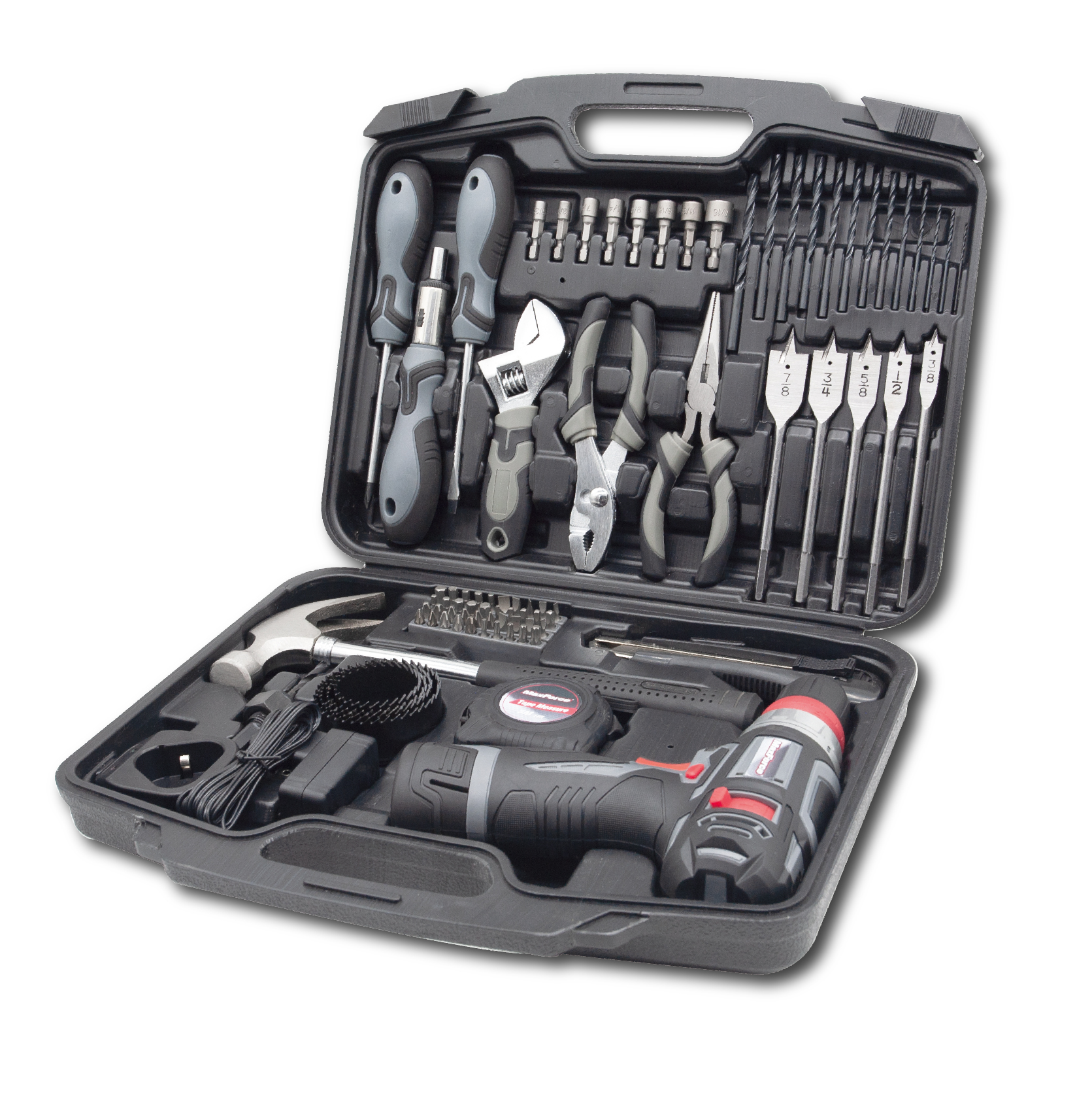 81PC HOUSEHOLD TOOL KIT - Image 3