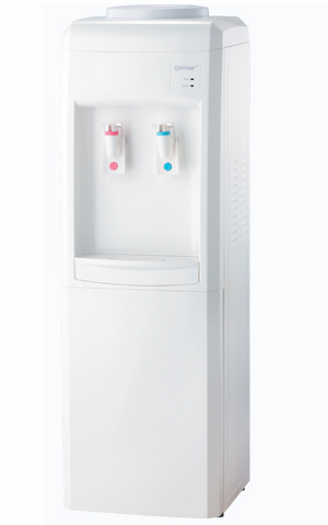 Freestanding Hot and Cold Water Dispenser