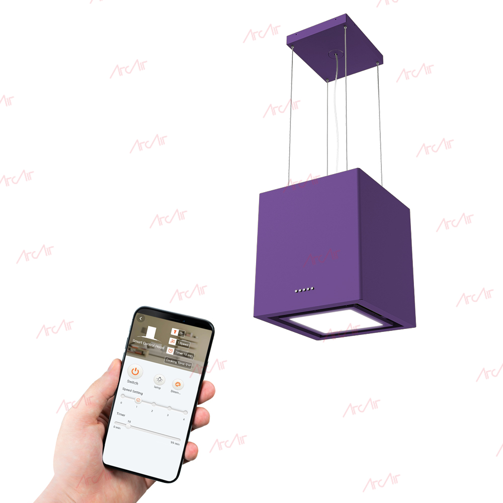 Purple Island Mount Kitchen Ventilator