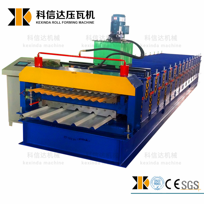 836+836 double layer machine for manufacturing - Image 3