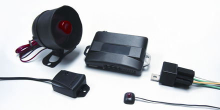 Car Alarm Upgrade System for Original Transmitters