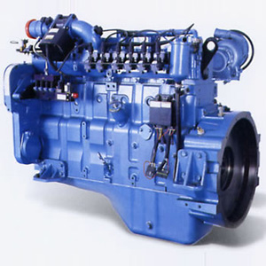 8.3L Natural Gas Industrial Engine