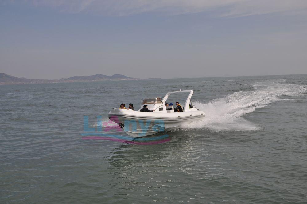8.3m/27feet-Rib Boat,Rigid Inflatable Boat ,Motor boat,Yacht - Image 2