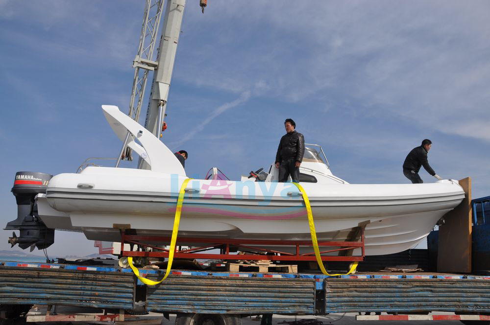 8.3m Rigid Inflatable Boat (RIB) Motor Yacht
