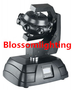 RGB UFO LED Moving Head Stage Light
