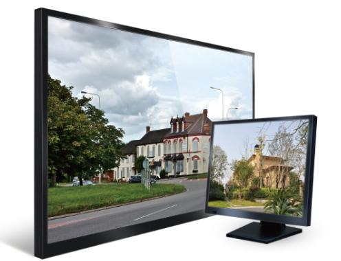 84-Inch Surveillance Monitor