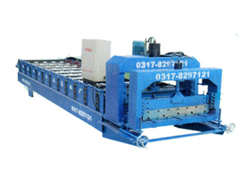 Glazed Tile Forming Machine