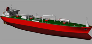 84000M3 Liquefied Petroleum Gas Carrier