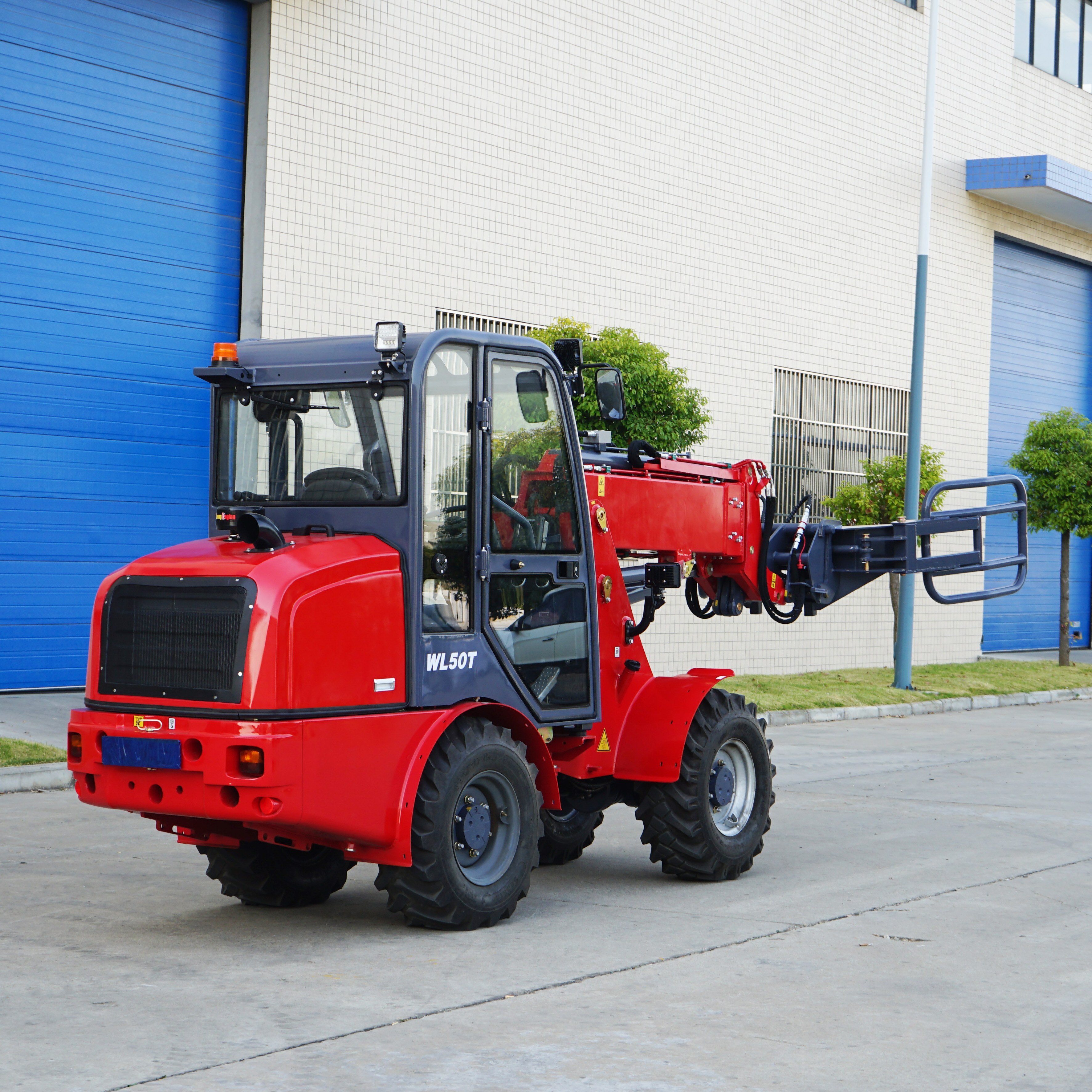 850T wheel-loader - Image 2