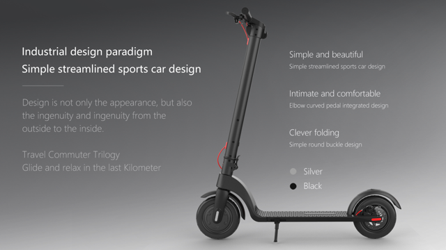 8.5inch electric scooter - Image 2