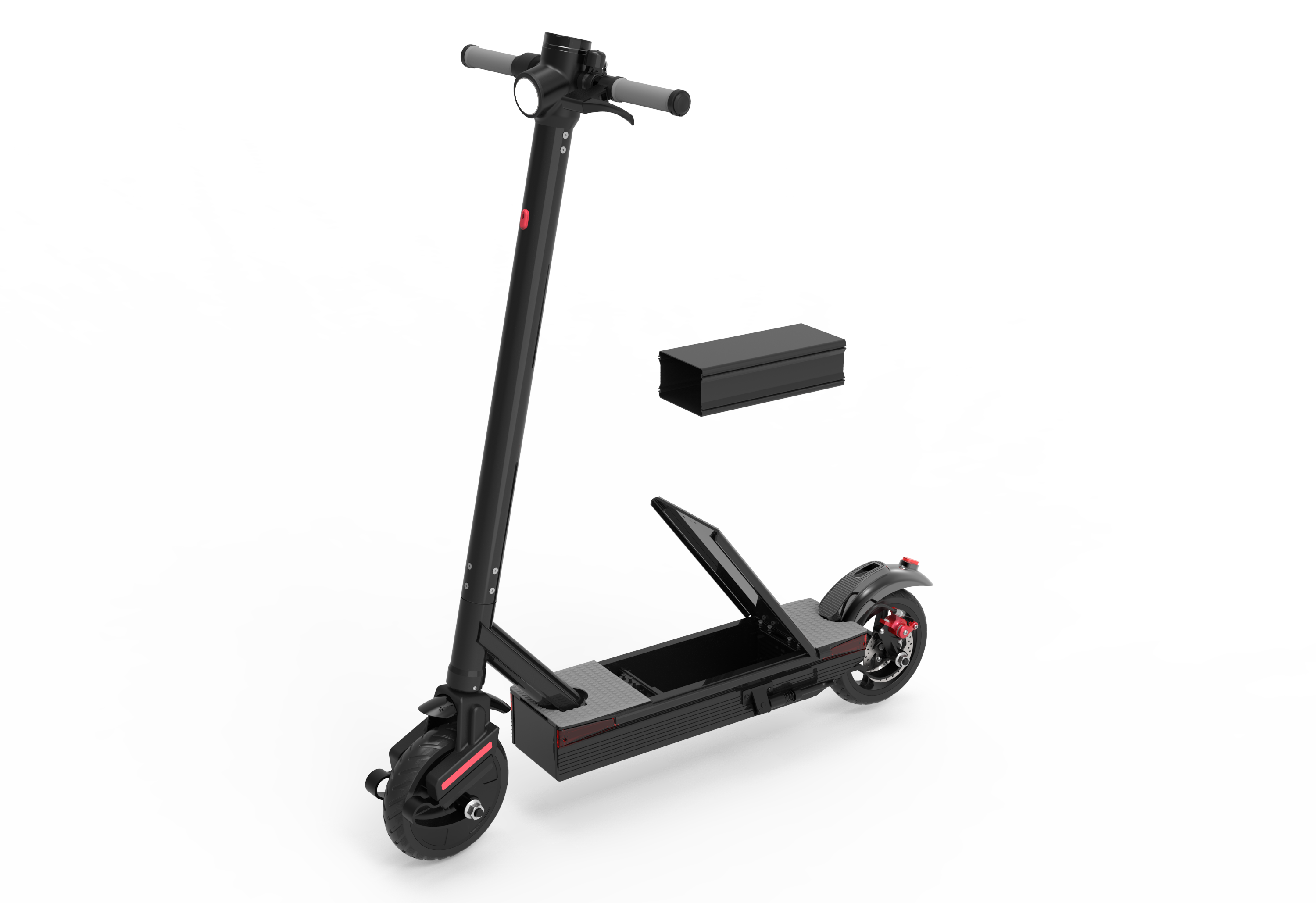 8.5inch sharing use scooter 855P - Image 2