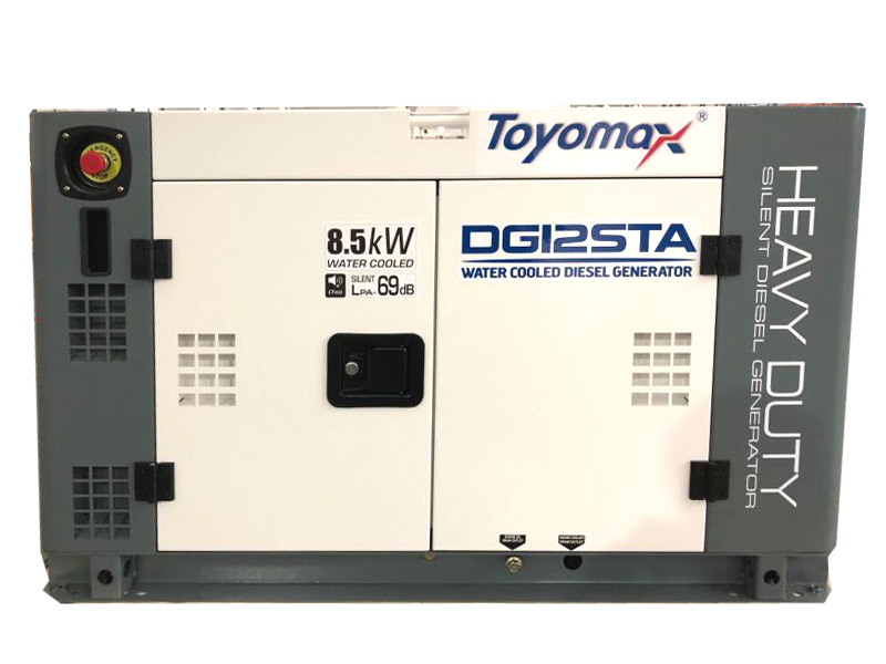 8.5KW SOUNDPROOF DIESEL GENERATOR - Image 3