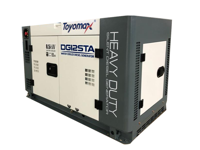 8.5KW SOUNDPROOF DIESEL GENERATOR - Image 2