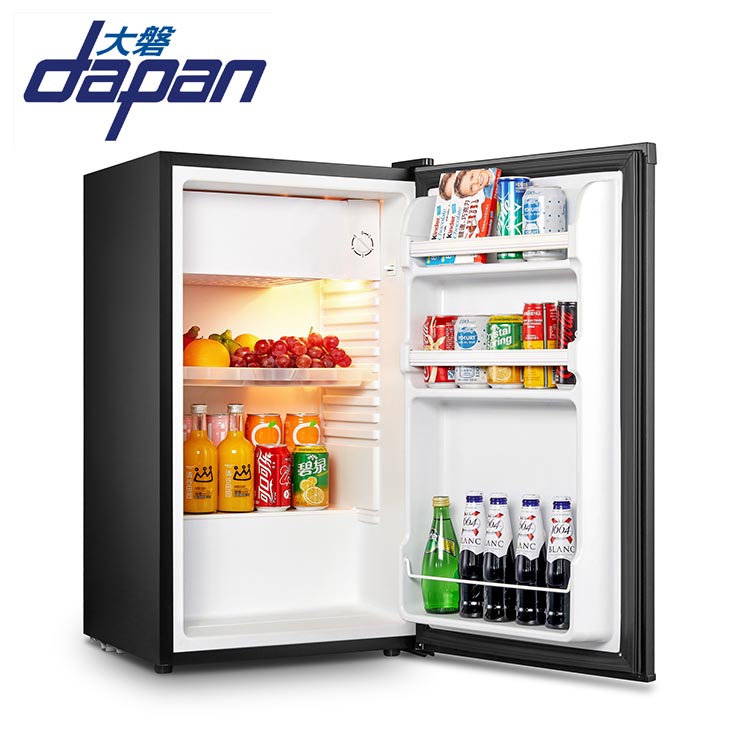 85L Compressor Mini Fridge with Adjustable Temperature Control