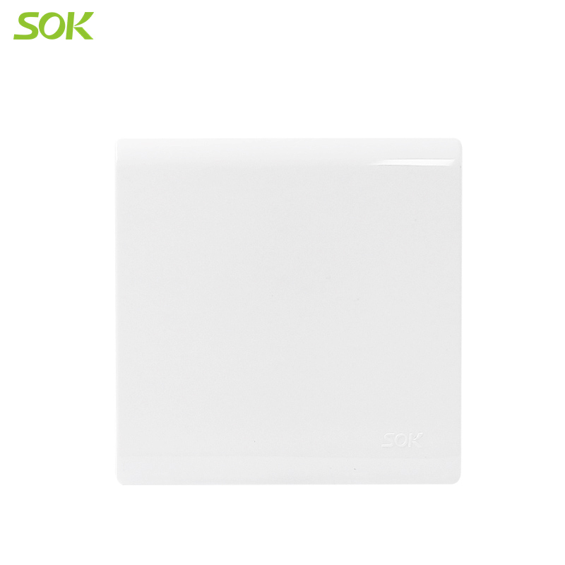 86 Blank Plate – White - Image 2