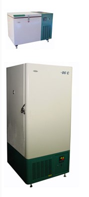 Ultra-Low Temperature Freezer for Sample Storage