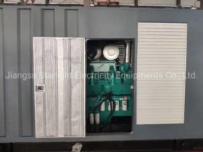 880kw 1100kVA Cummins Containerized Diesel Generator Set - Image 2