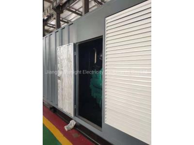 880kW 1100kVA Containerized Diesel Generator Set