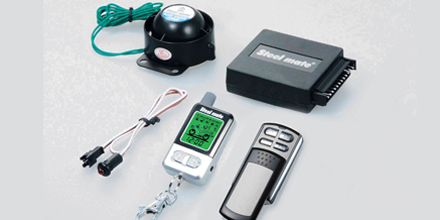 Rechargeable LCD and One-Way Transmitter System