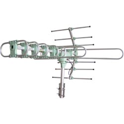 High-Gain VHF/UHF Outdoor TV Antenna