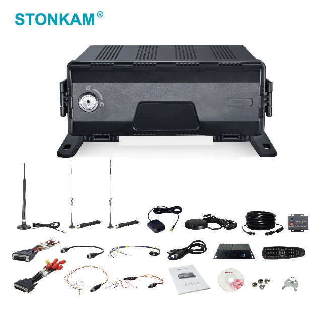 8CH 1080P HD Vehicle Mobile Digital Video Recorder H.264 DVR - Image 2