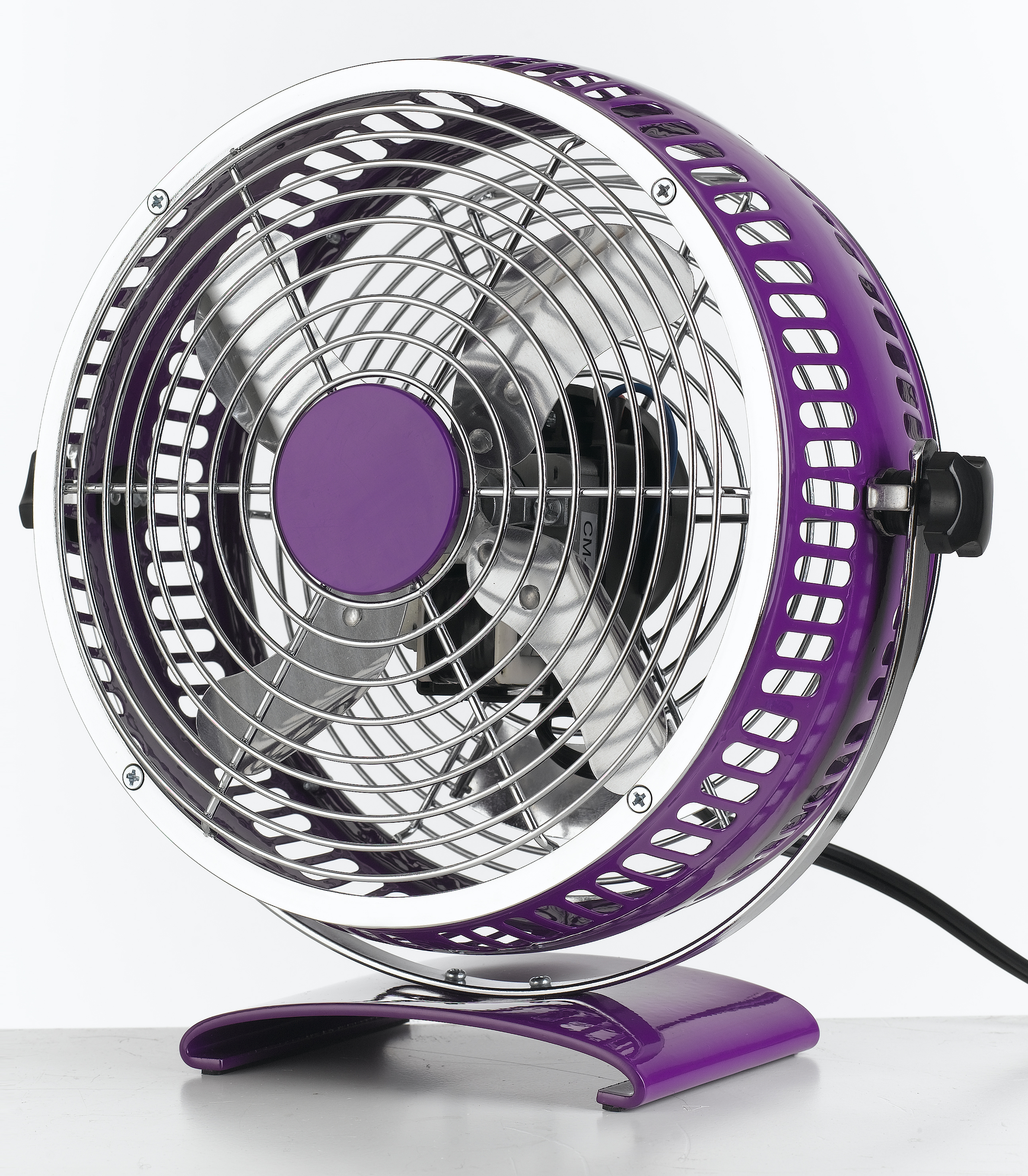 8inch metal drum fan - Image 2