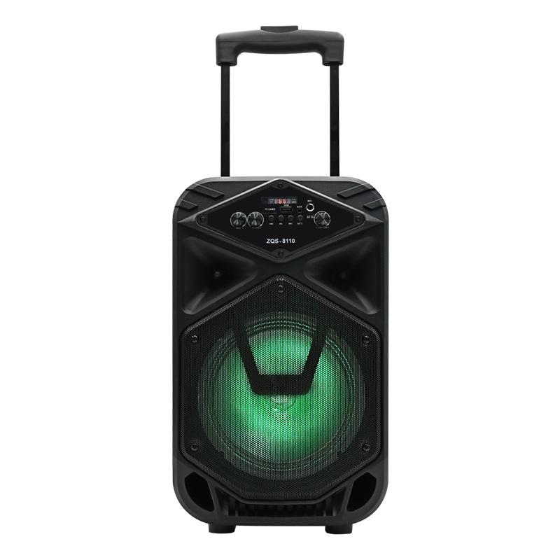 8inch trolley bt speaker with microphone - Image 3