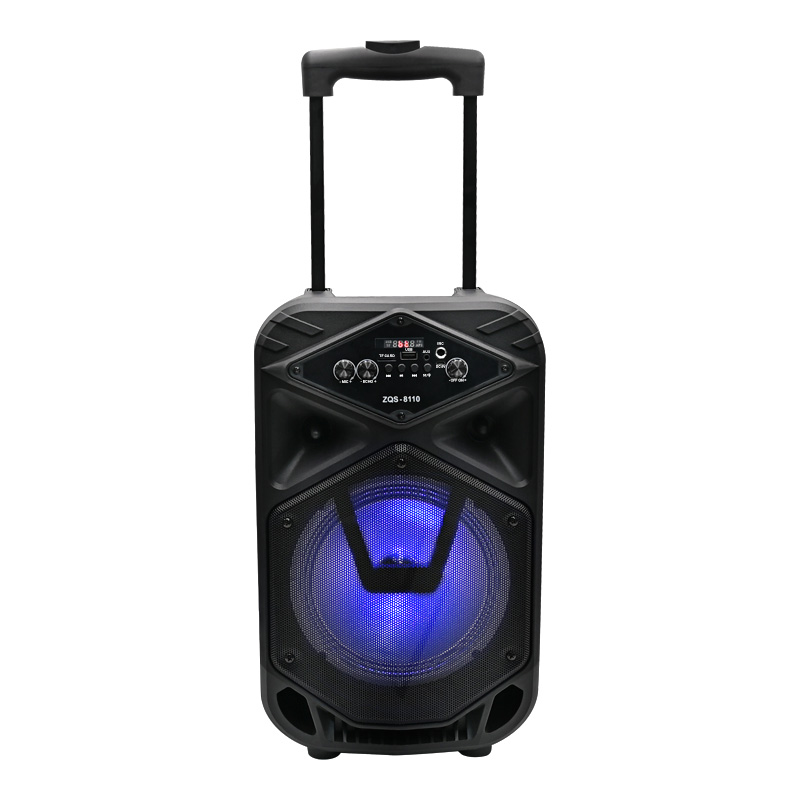 8inch trolley bt speaker with microphone - Image 2