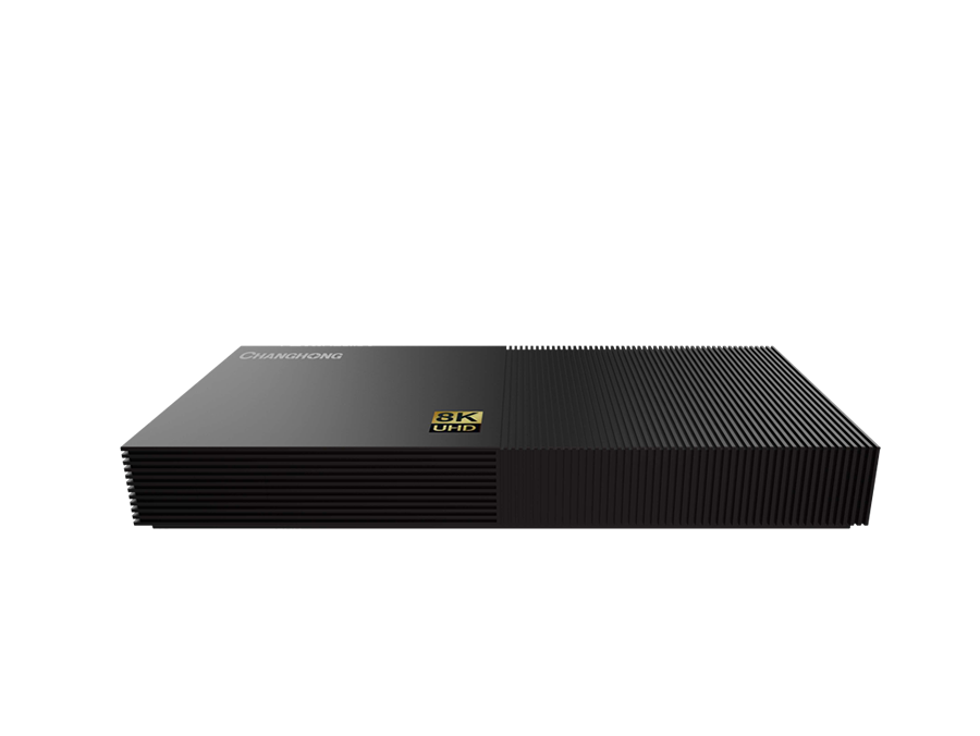8K AI-Enhanced Set-Top Box